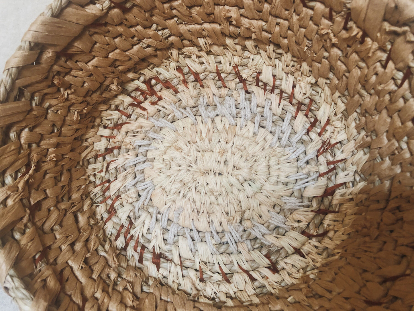 Tierra Handwoven Basket