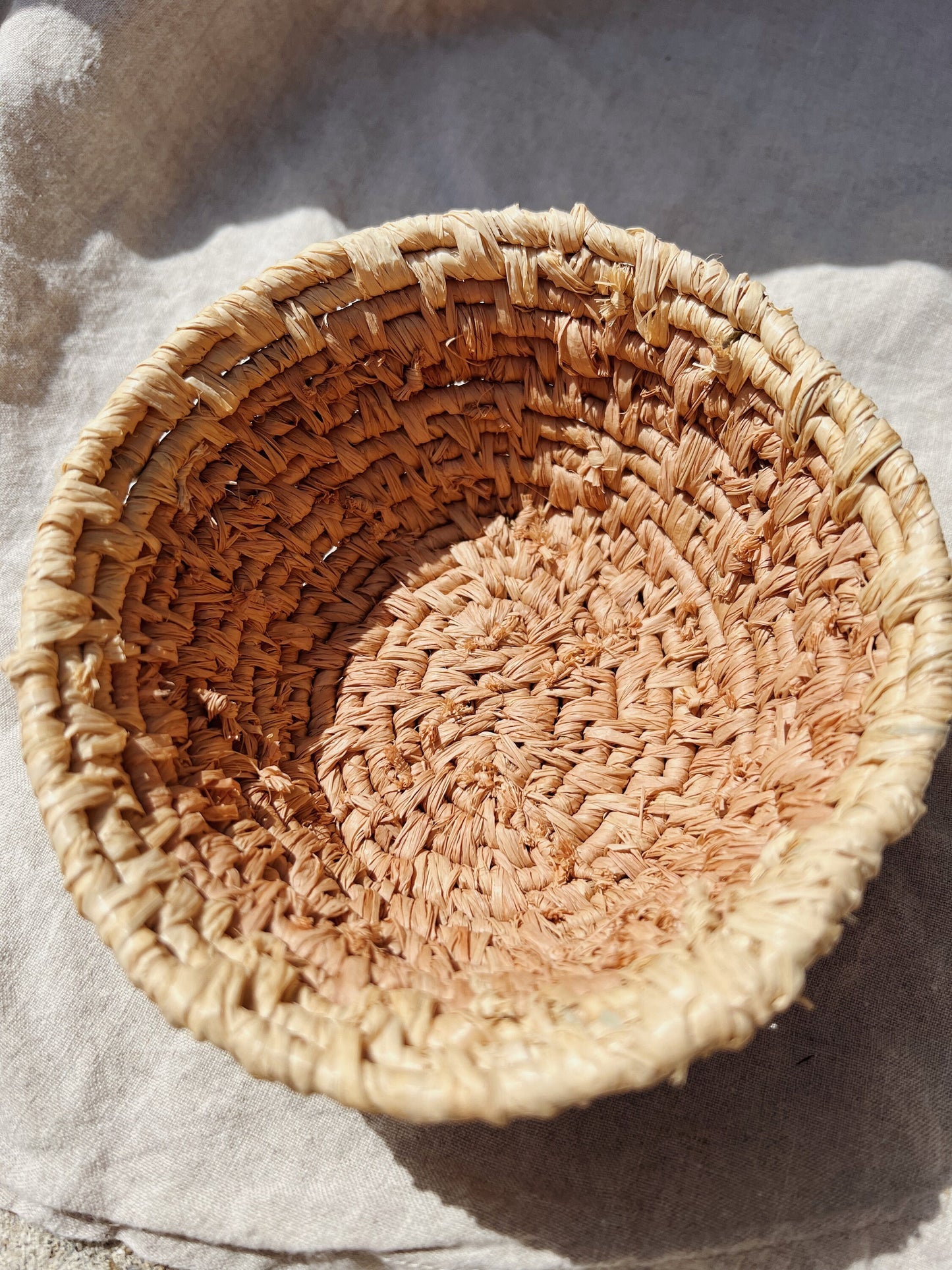 Adobe Handwoven Basket