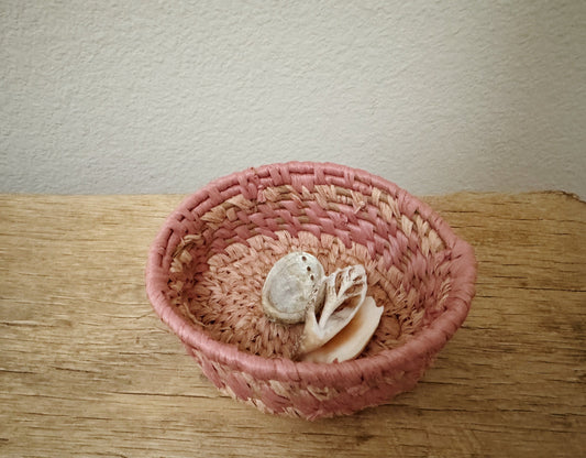 Poppy Handwoven Basket