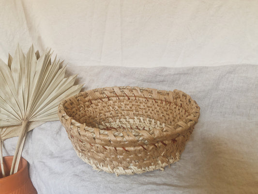 Tierra Handwoven Basket