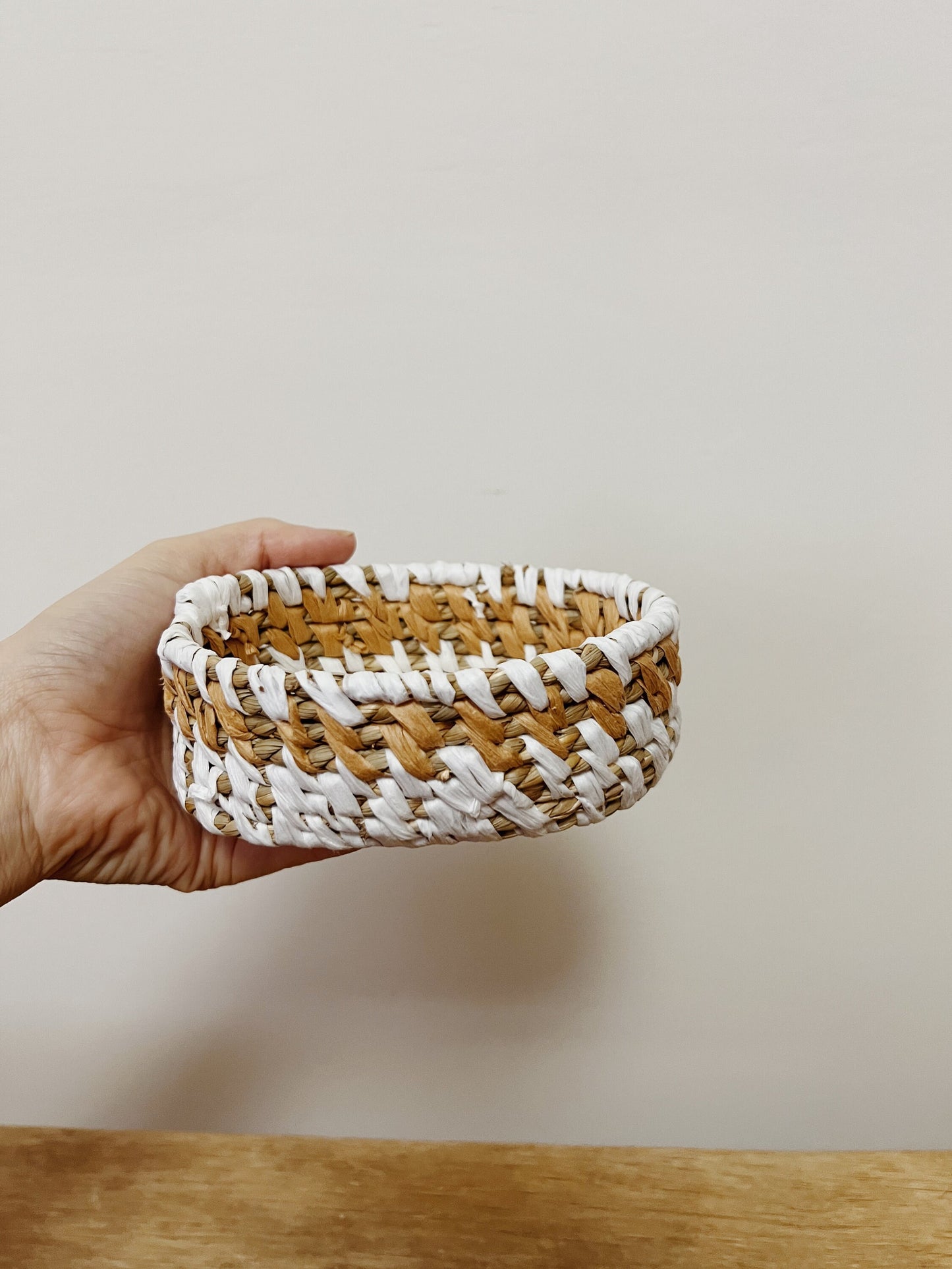 Moonstone Handwoven Basket