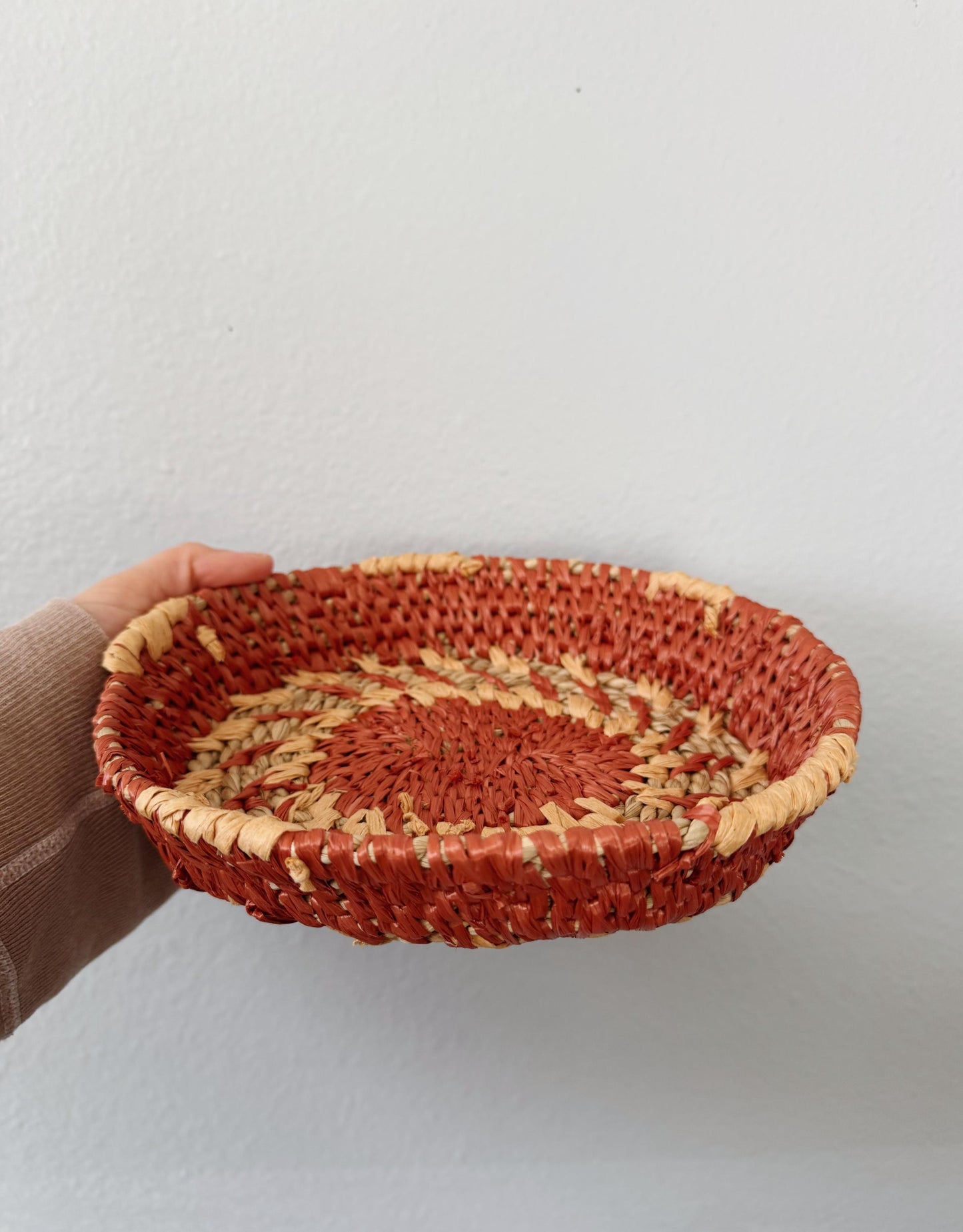 Sienna Handwoven Basket