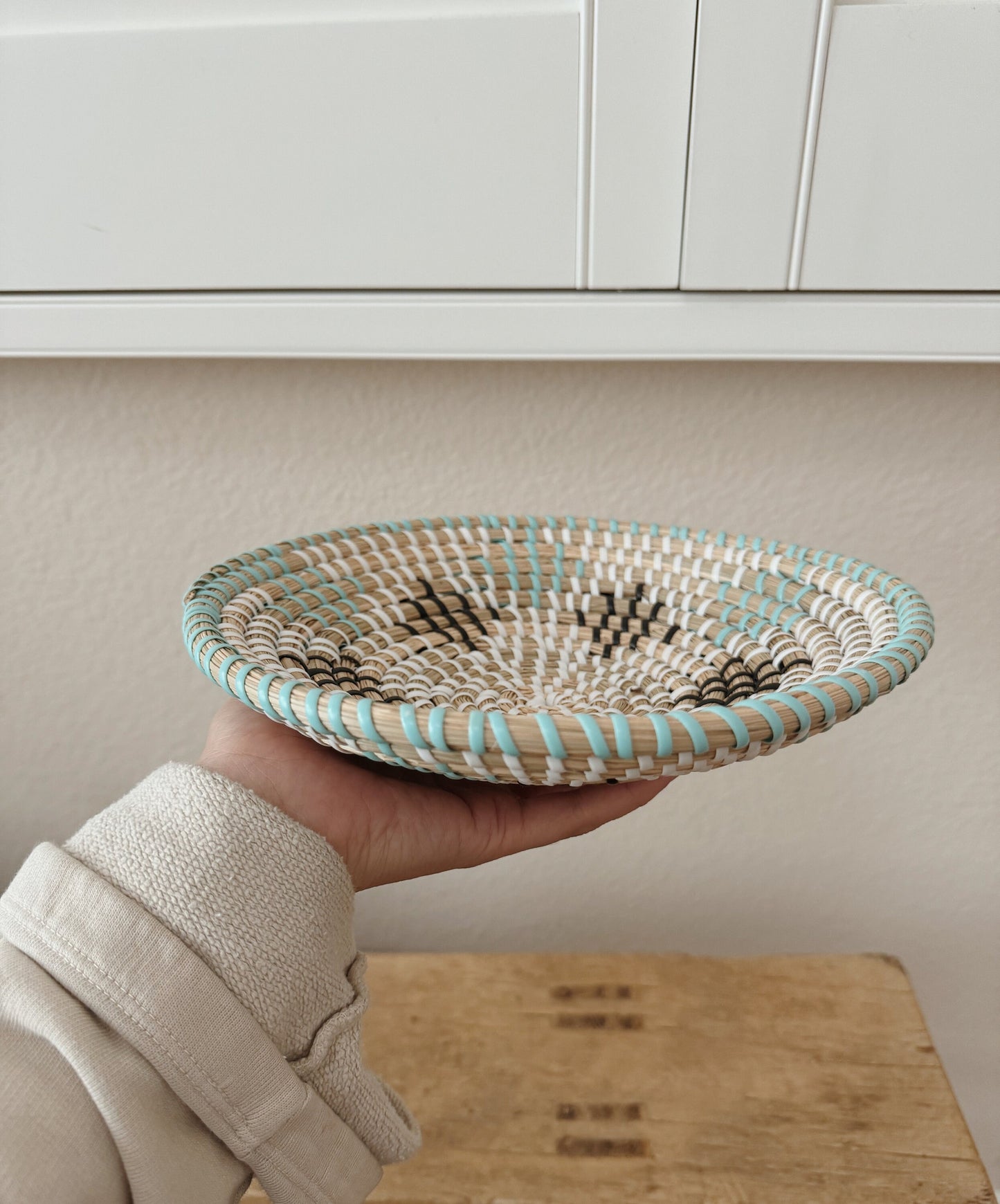 Vintage Wall Basket