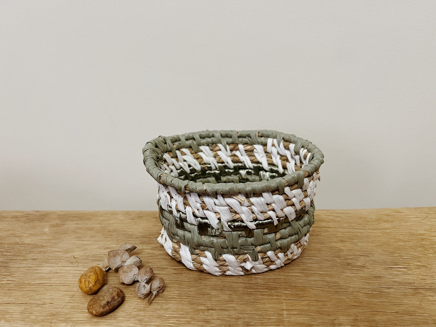 Pacifica Handwoven Basket