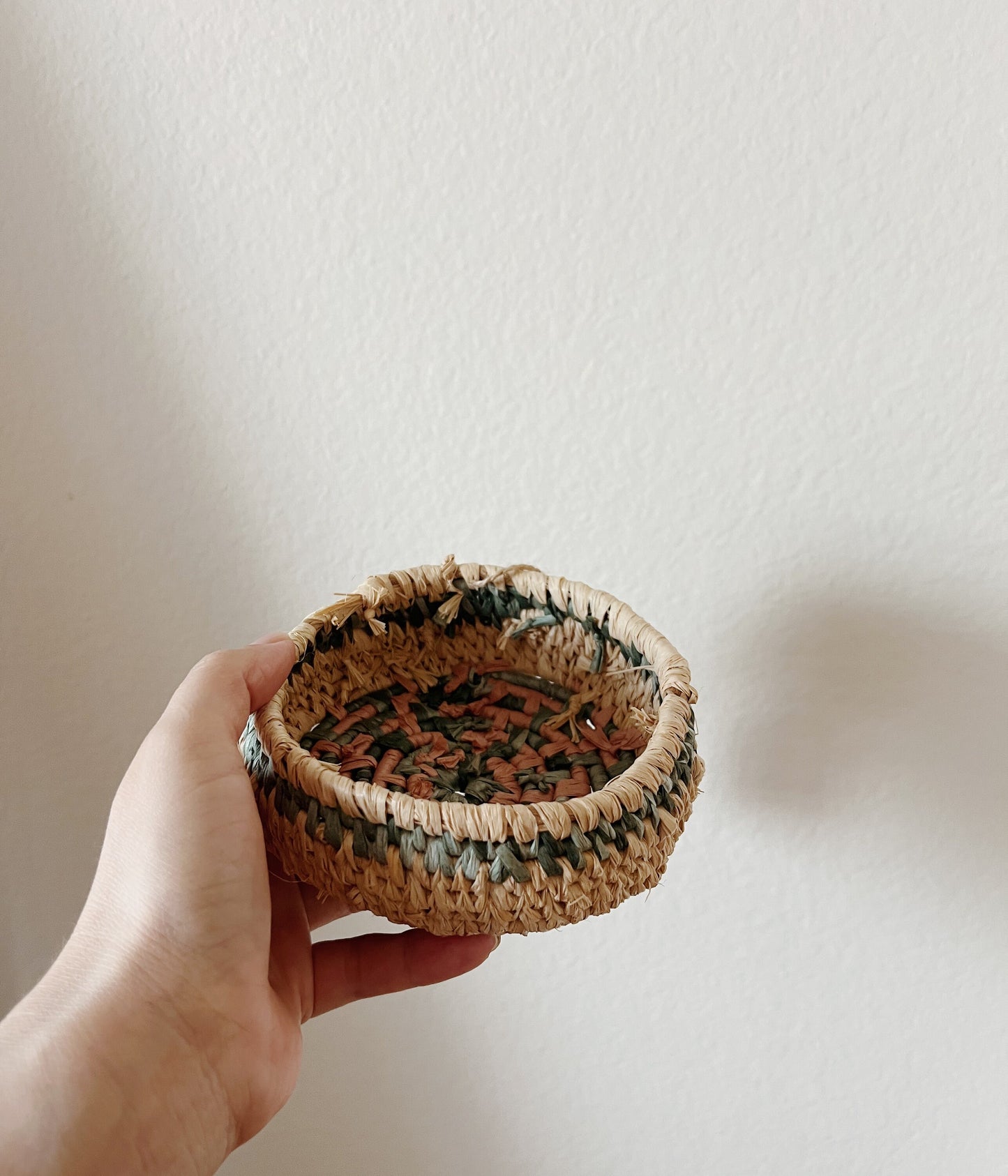 Sirenita Handwoven Basket