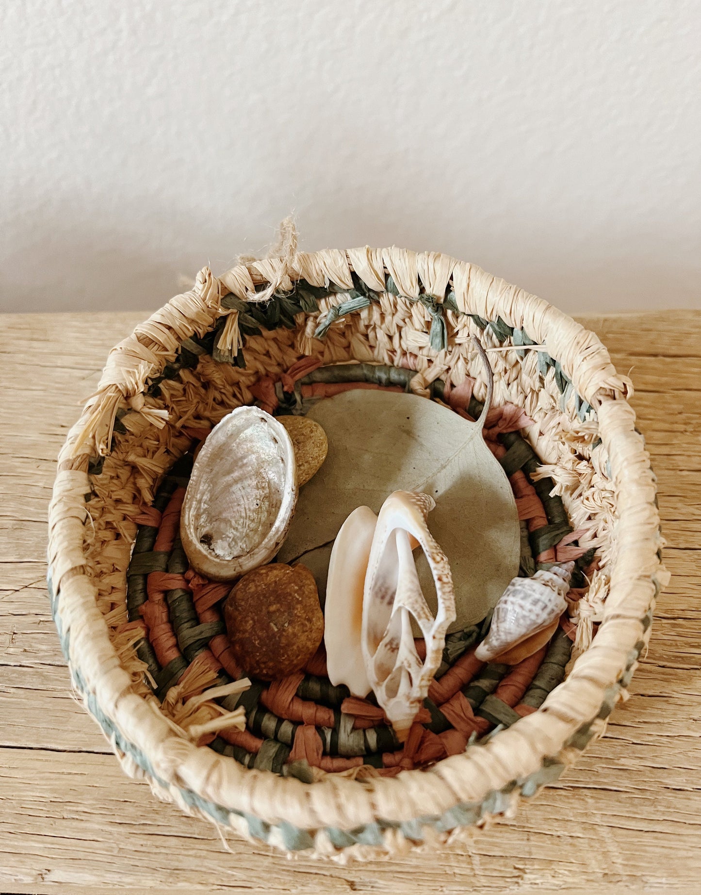 Sirenita Handwoven Basket