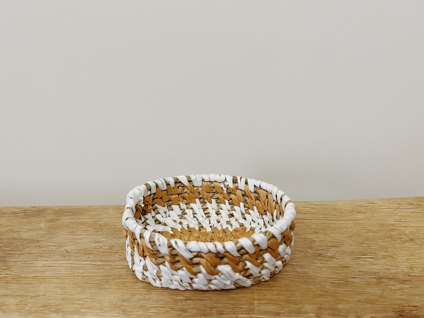 Moonstone Handwoven Basket