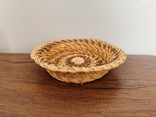 Oakwood Handwoven Basket