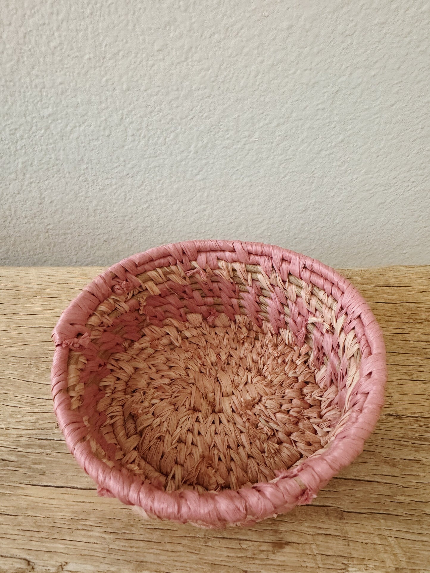 Poppy Handwoven Basket