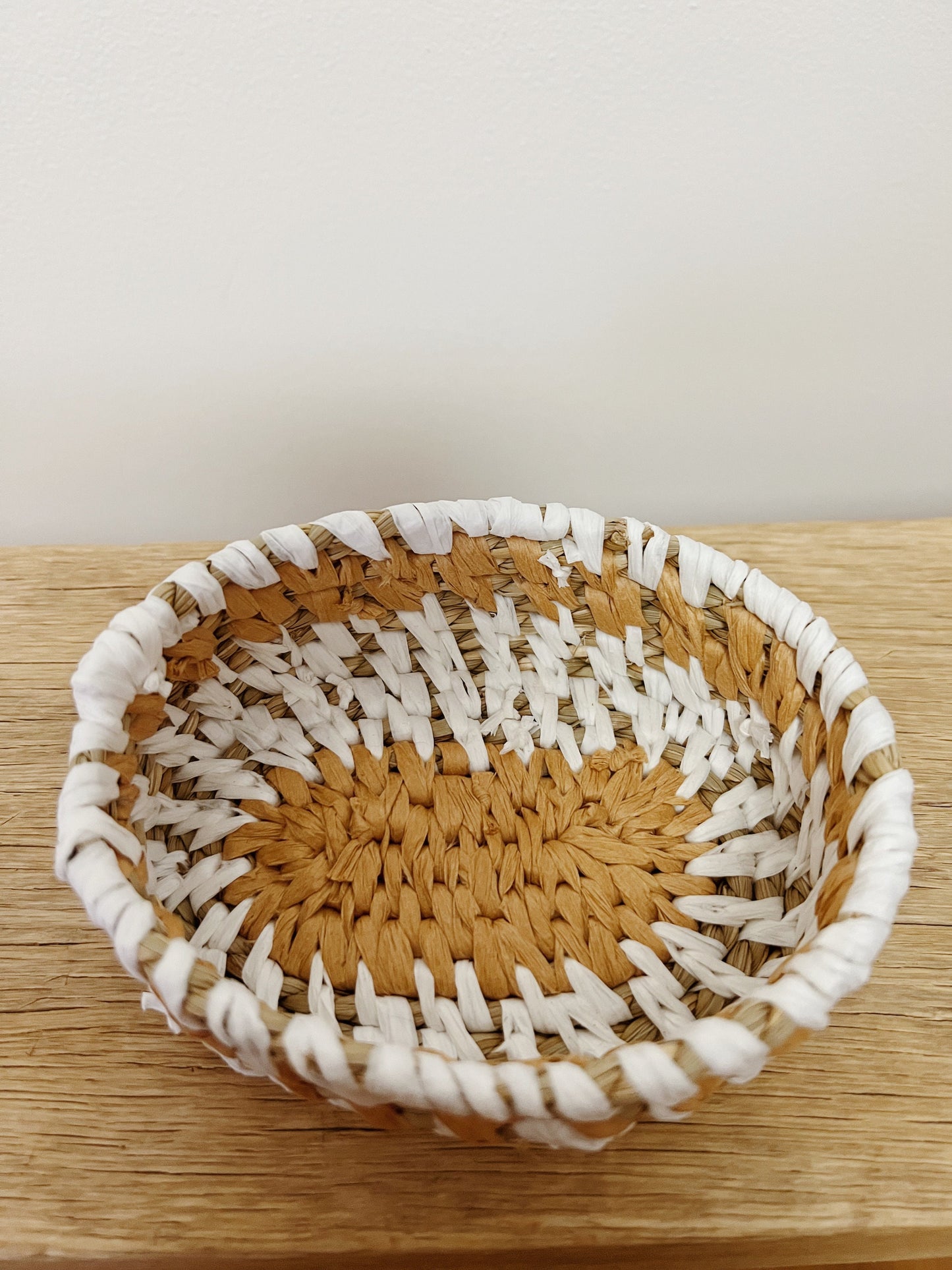 Moonstone Handwoven Basket