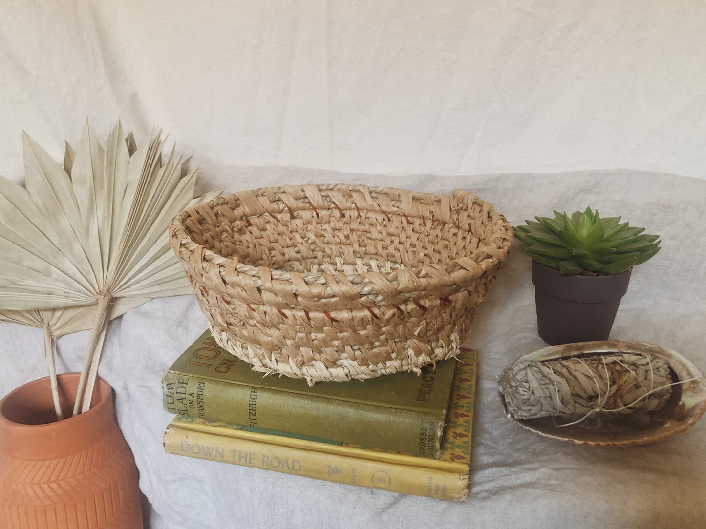 Tierra Handwoven Basket