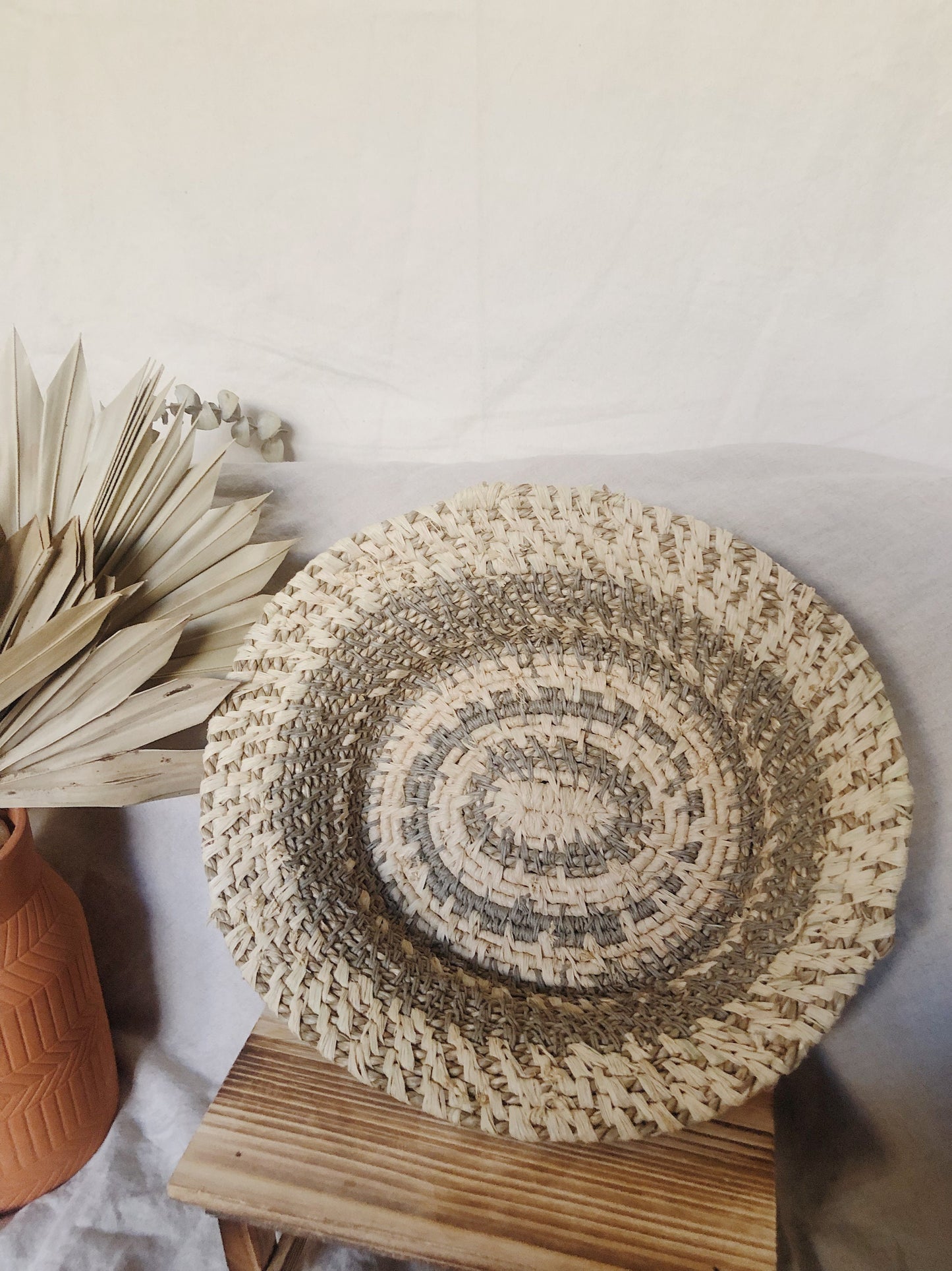 Sage Handwoven Basket