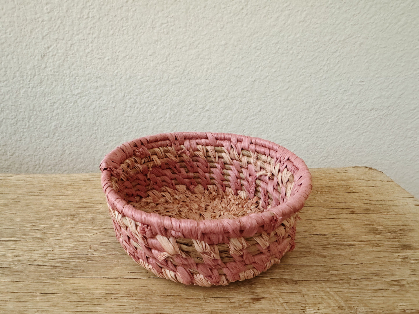 Poppy Handwoven Basket