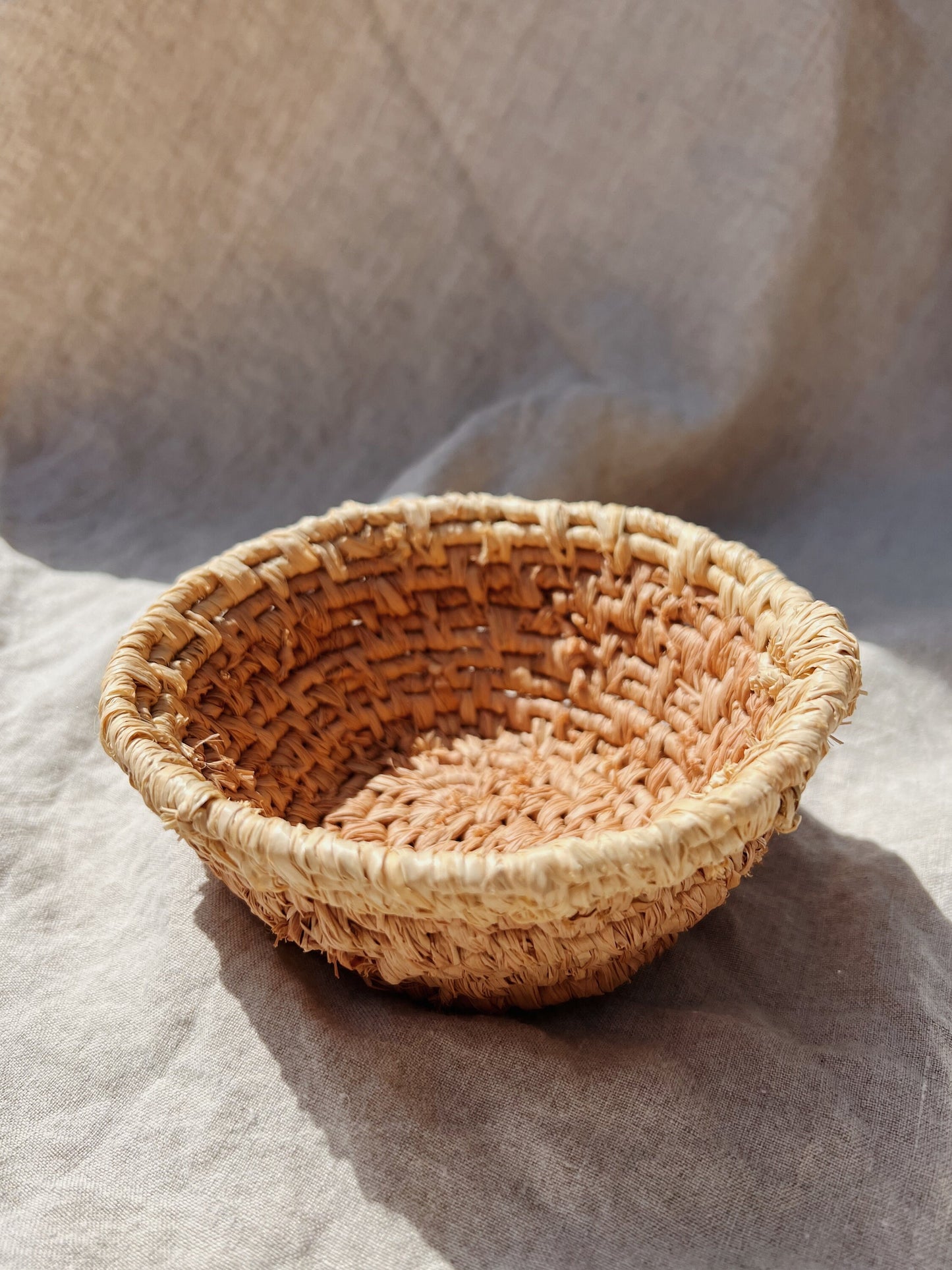 Adobe Handwoven Basket