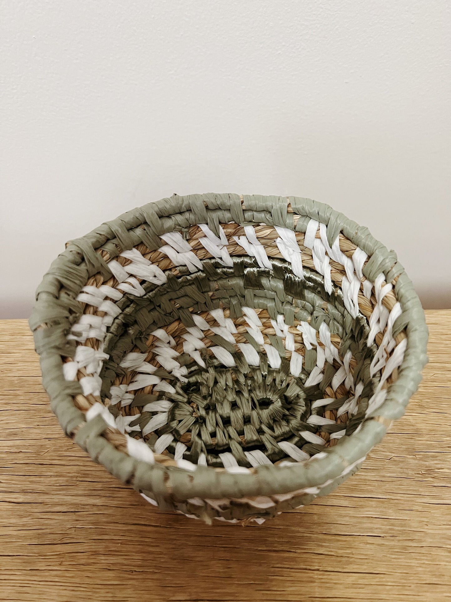 Pacifica Handwoven Basket