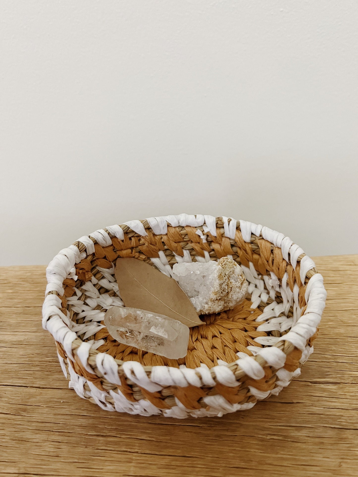 Moonstone Handwoven Basket