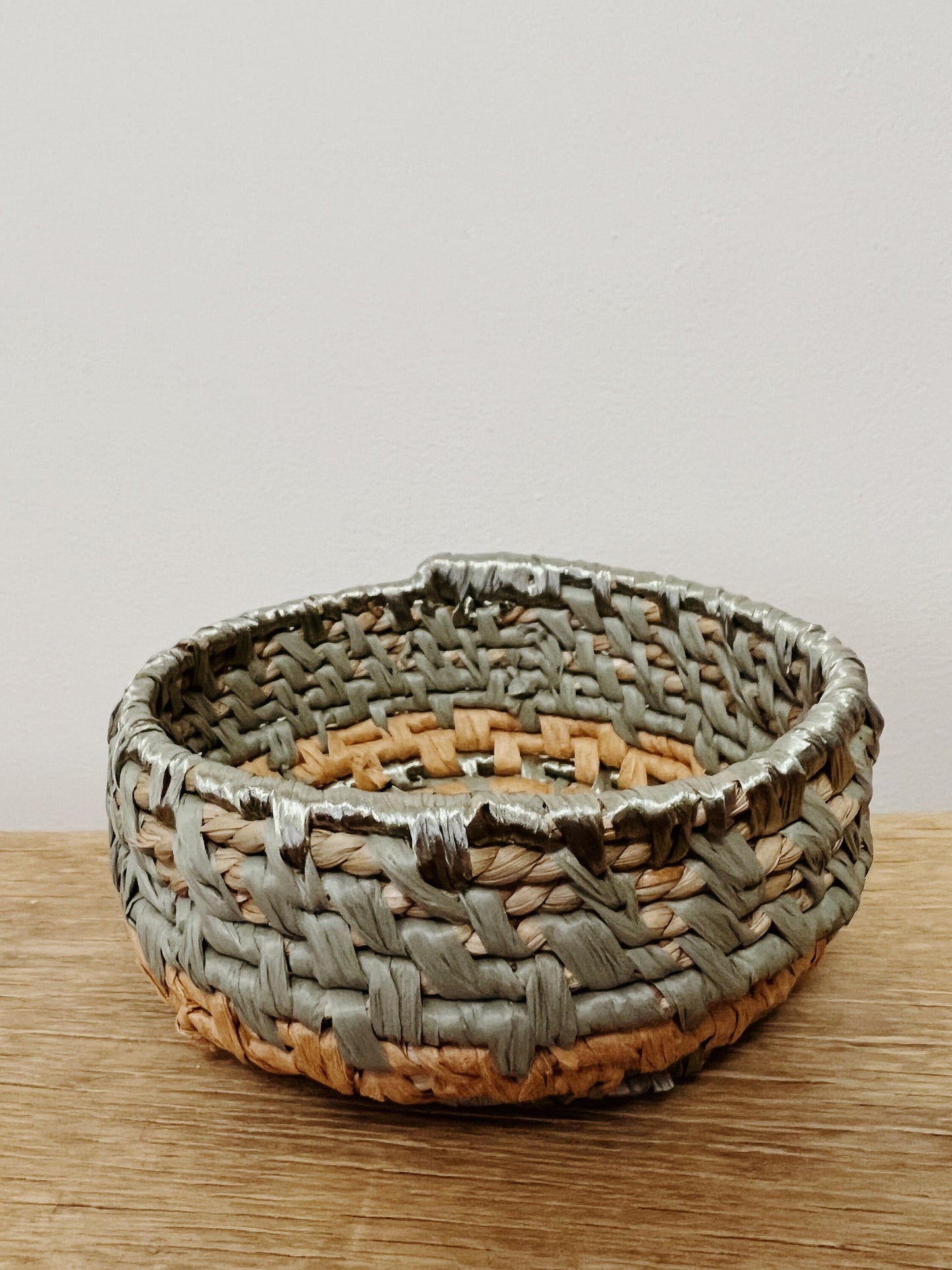 Sirena Handwoven Basket