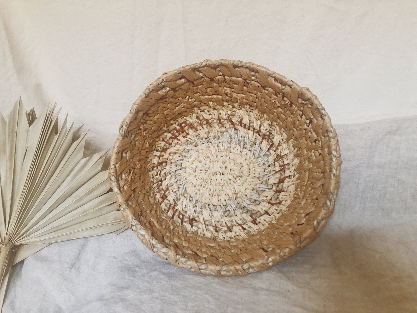 Tierra Handwoven Basket