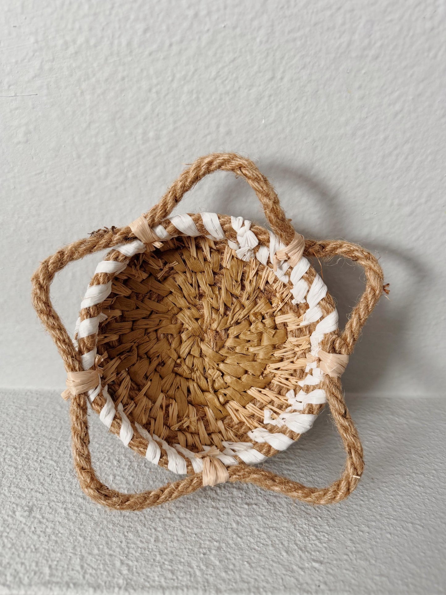 Sea Star Handwoven Basket