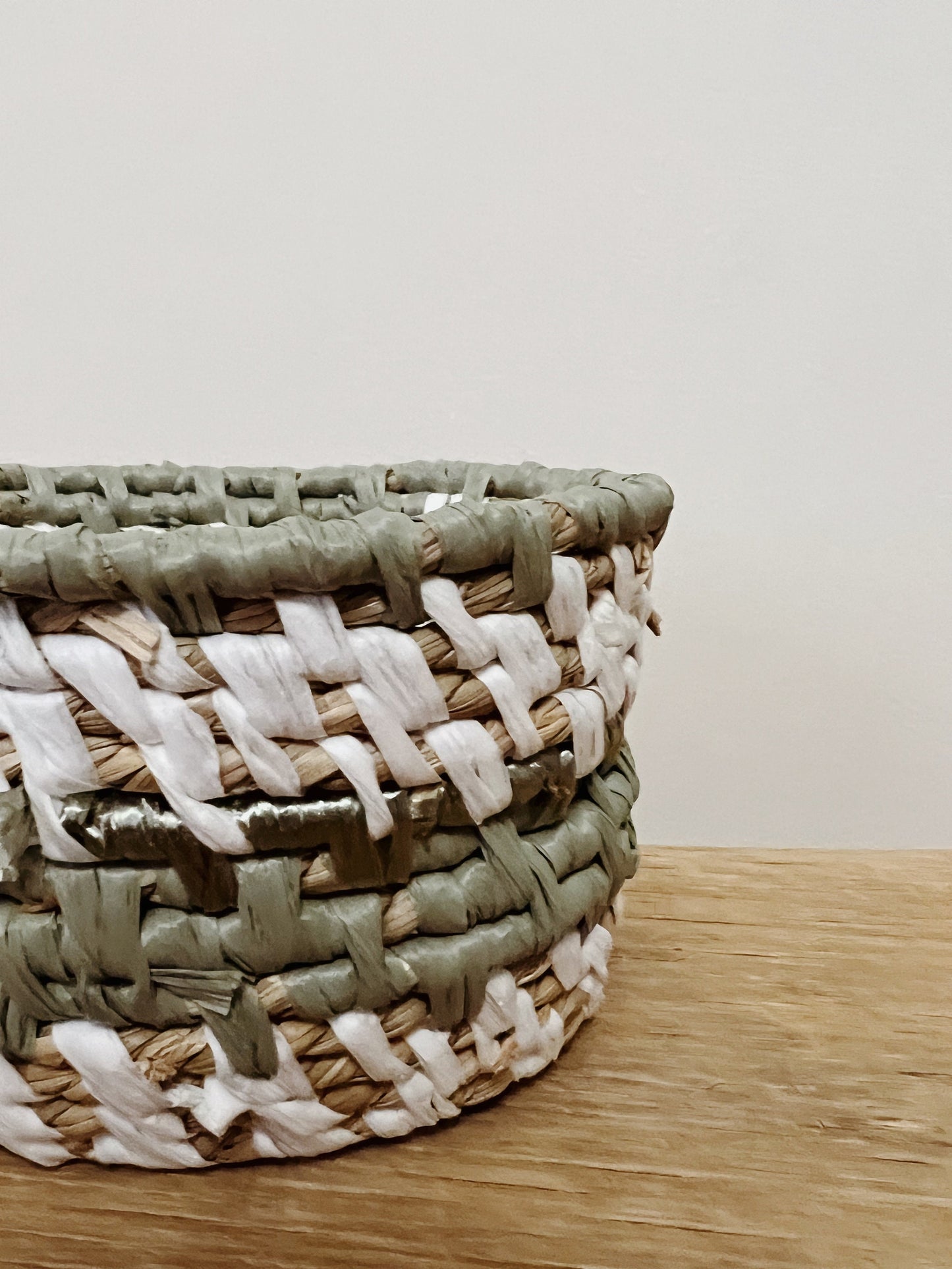 Pacifica Handwoven Basket