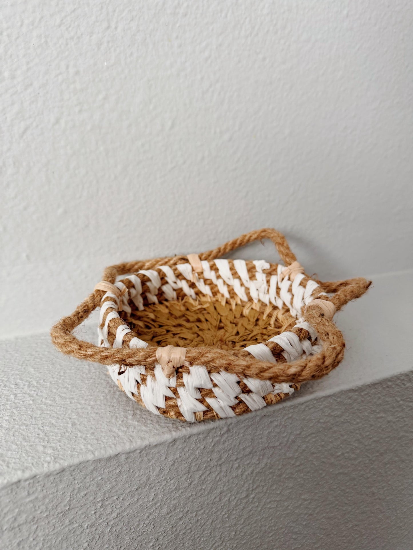 Sea Star Handwoven Basket