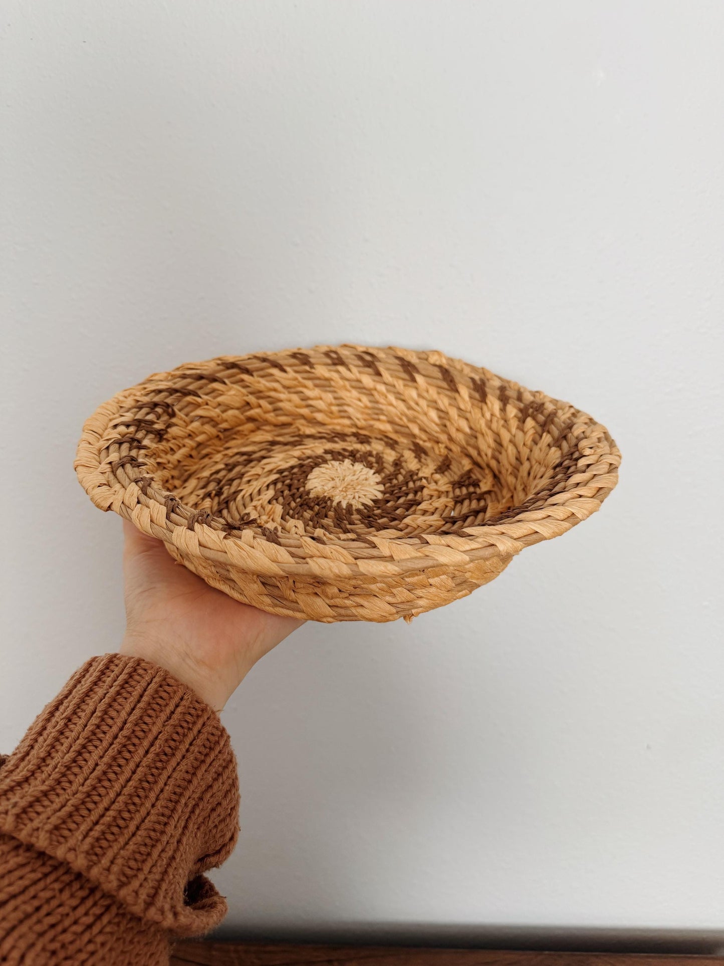 Oakwood Handwoven Basket