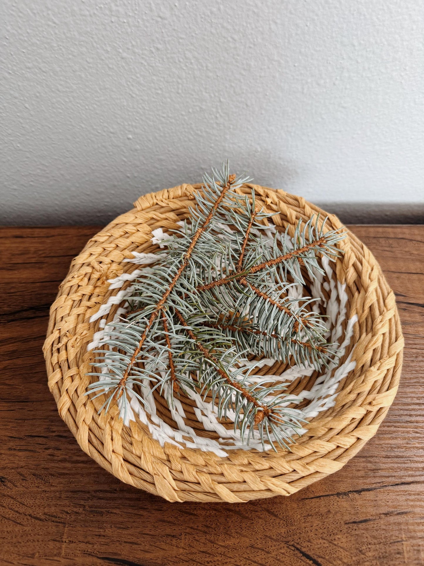 Aspen Handwoven Basket