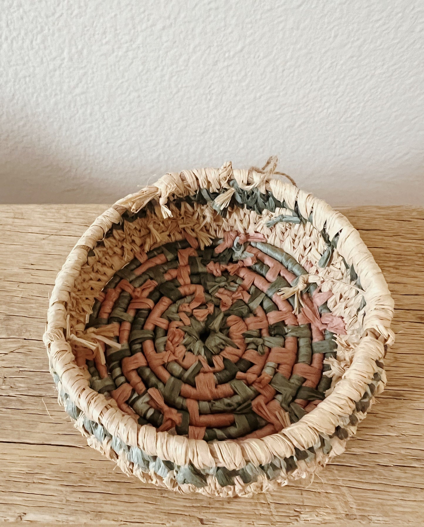 Sirenita Handwoven Basket