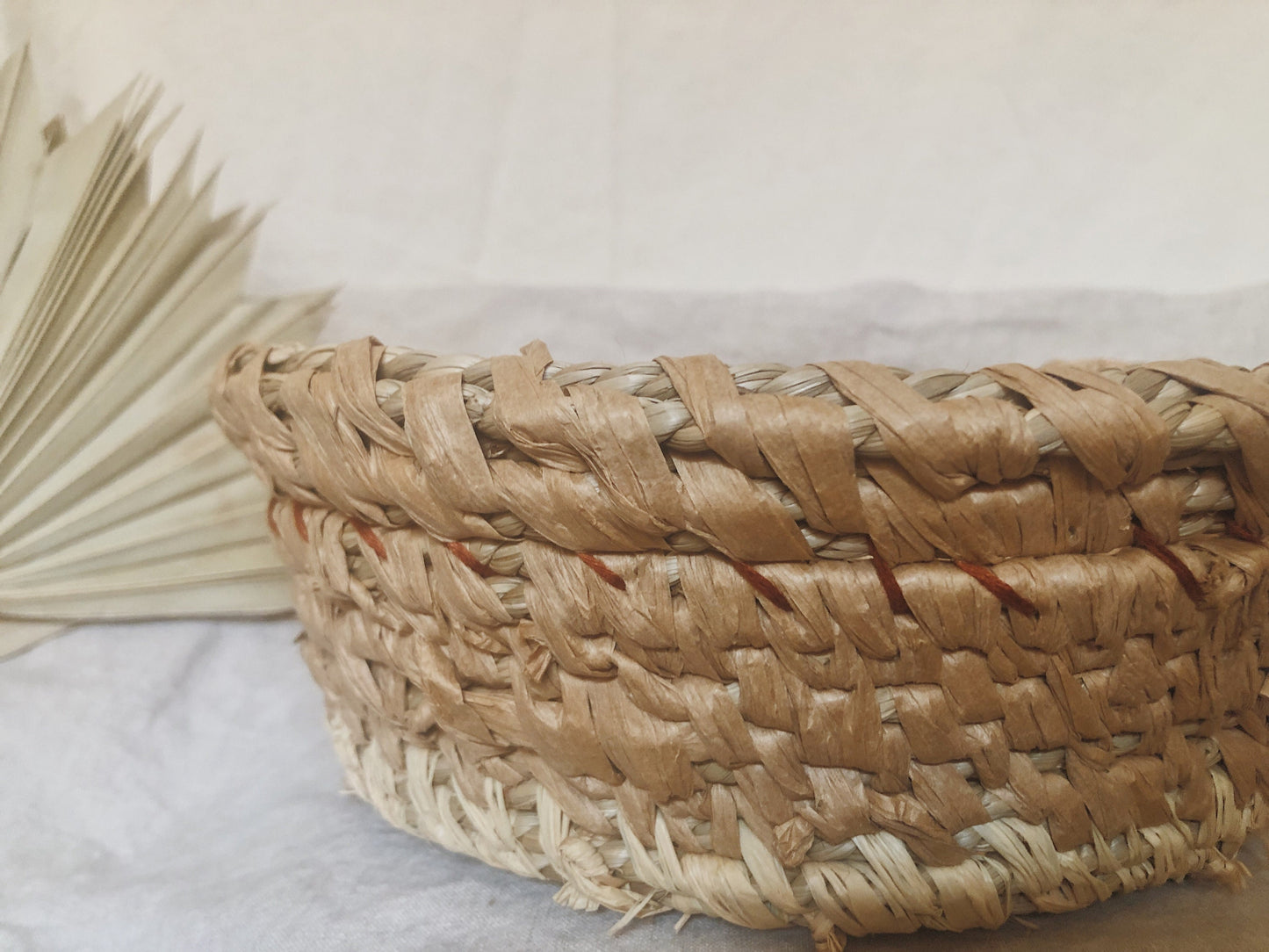 Tierra Handwoven Basket