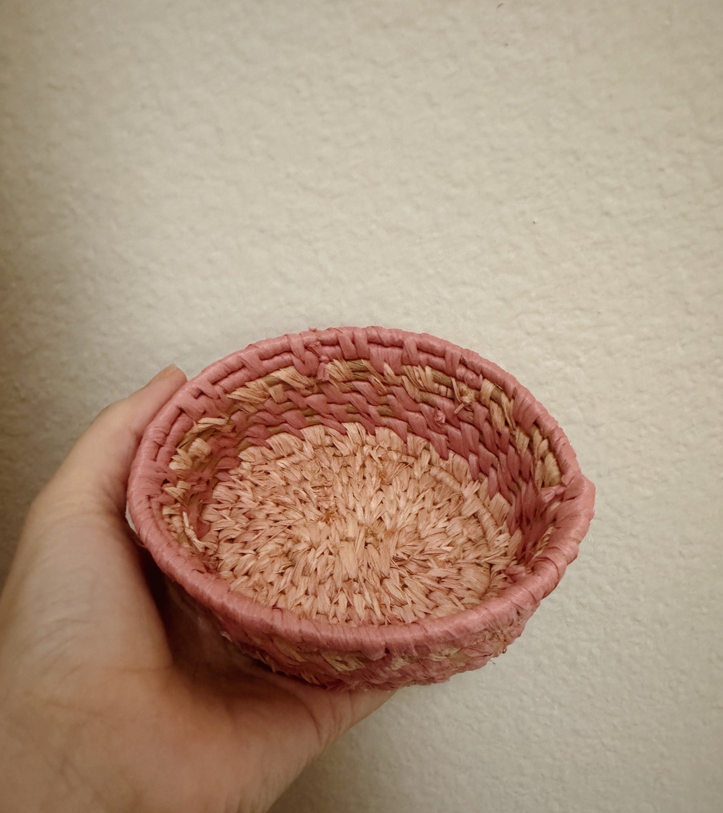 Poppy Handwoven Basket