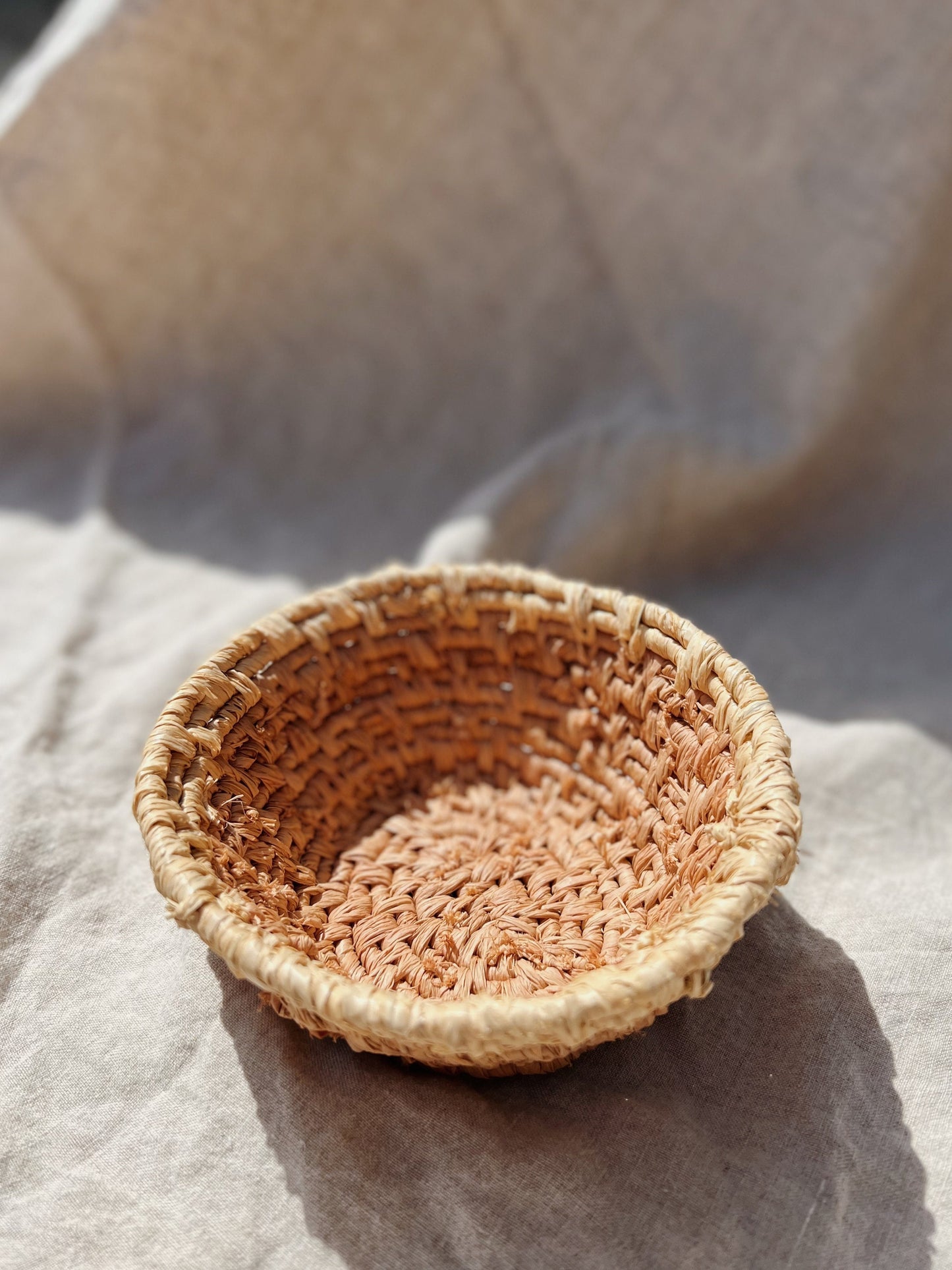 Adobe Handwoven Basket