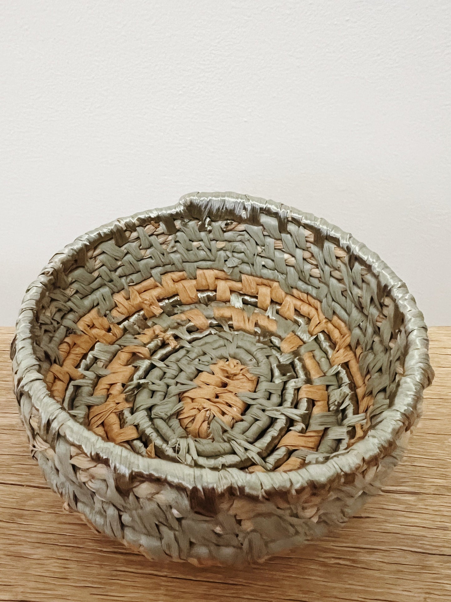 Sirena Handwoven Basket