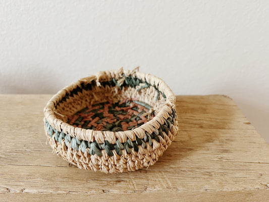 Sirenita Handwoven Basket