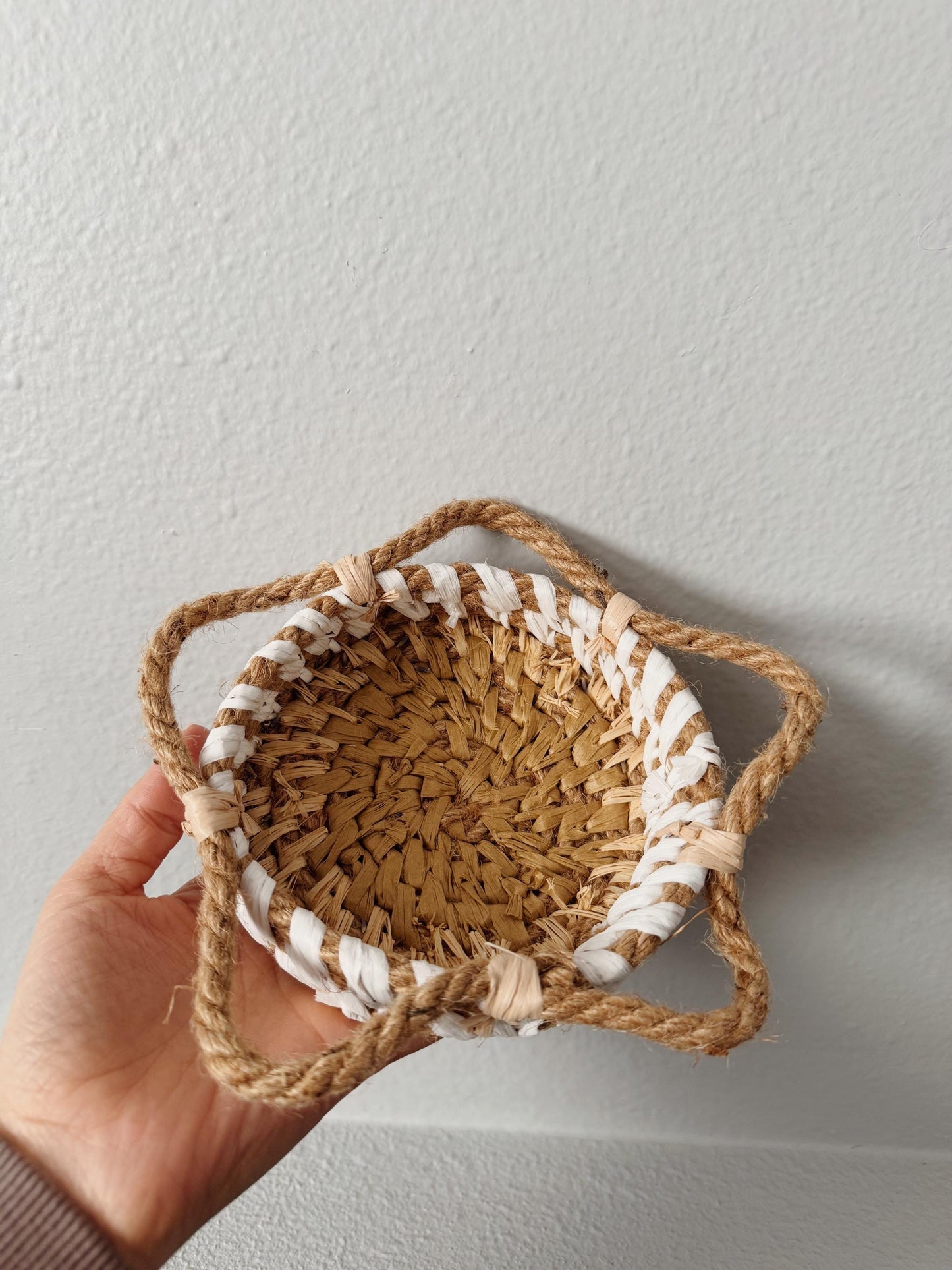 Sea Star Handwoven Basket