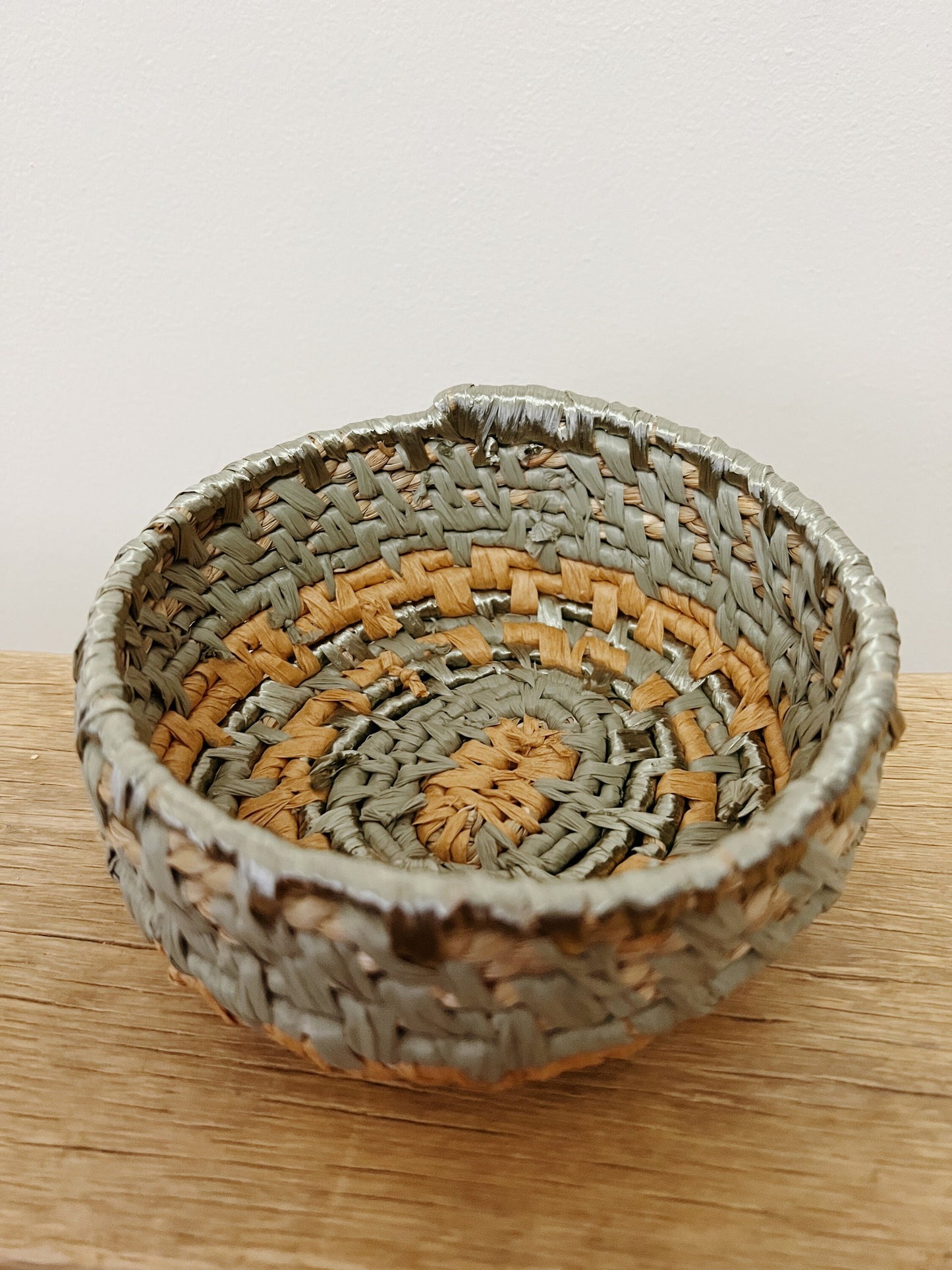 Sirena Handwoven Basket