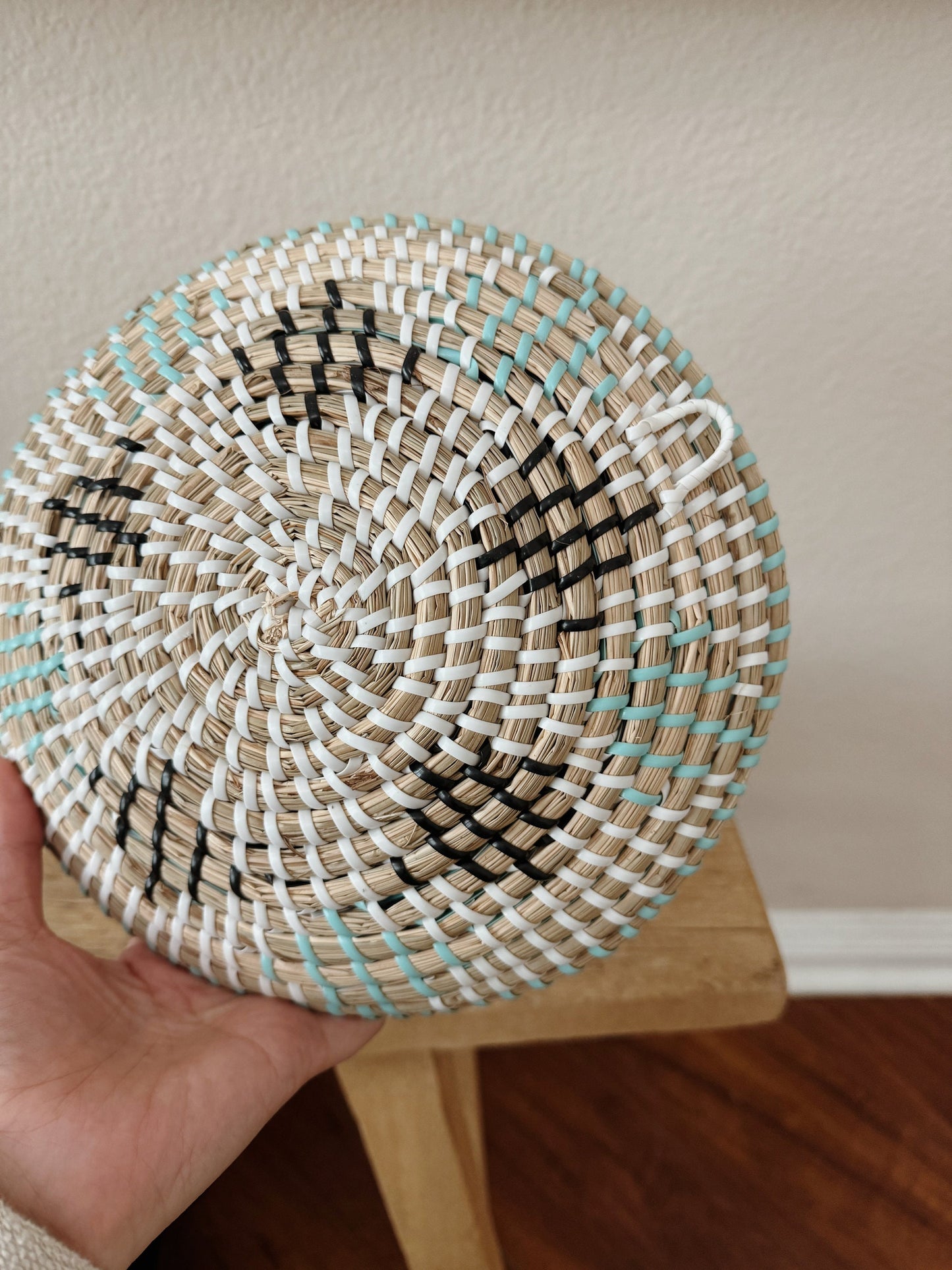 Vintage Wall Basket