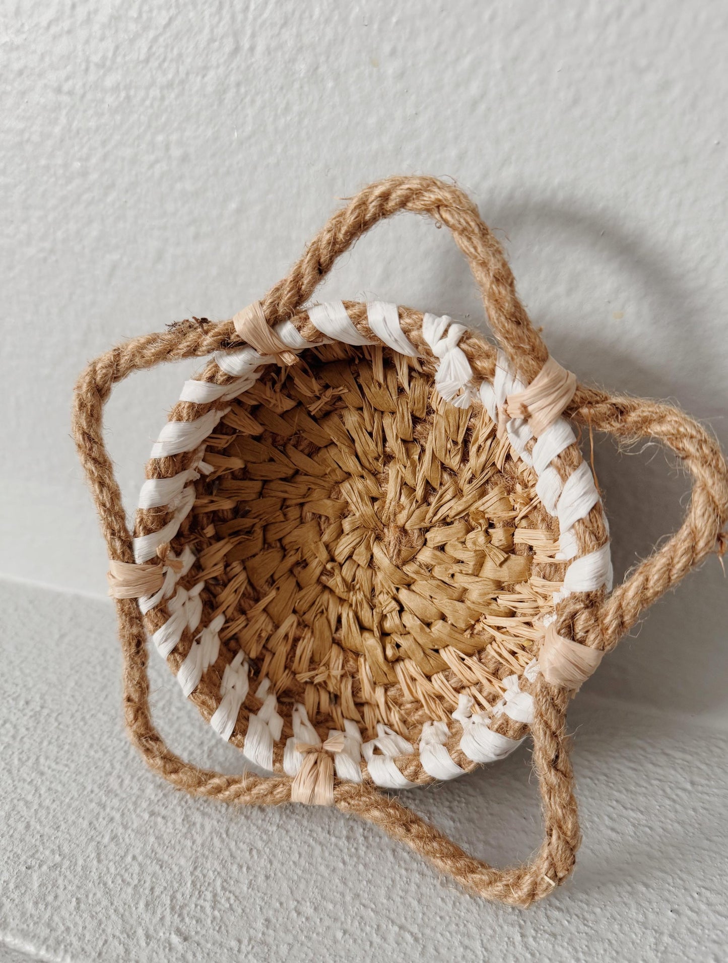 Sea Star Handwoven Basket