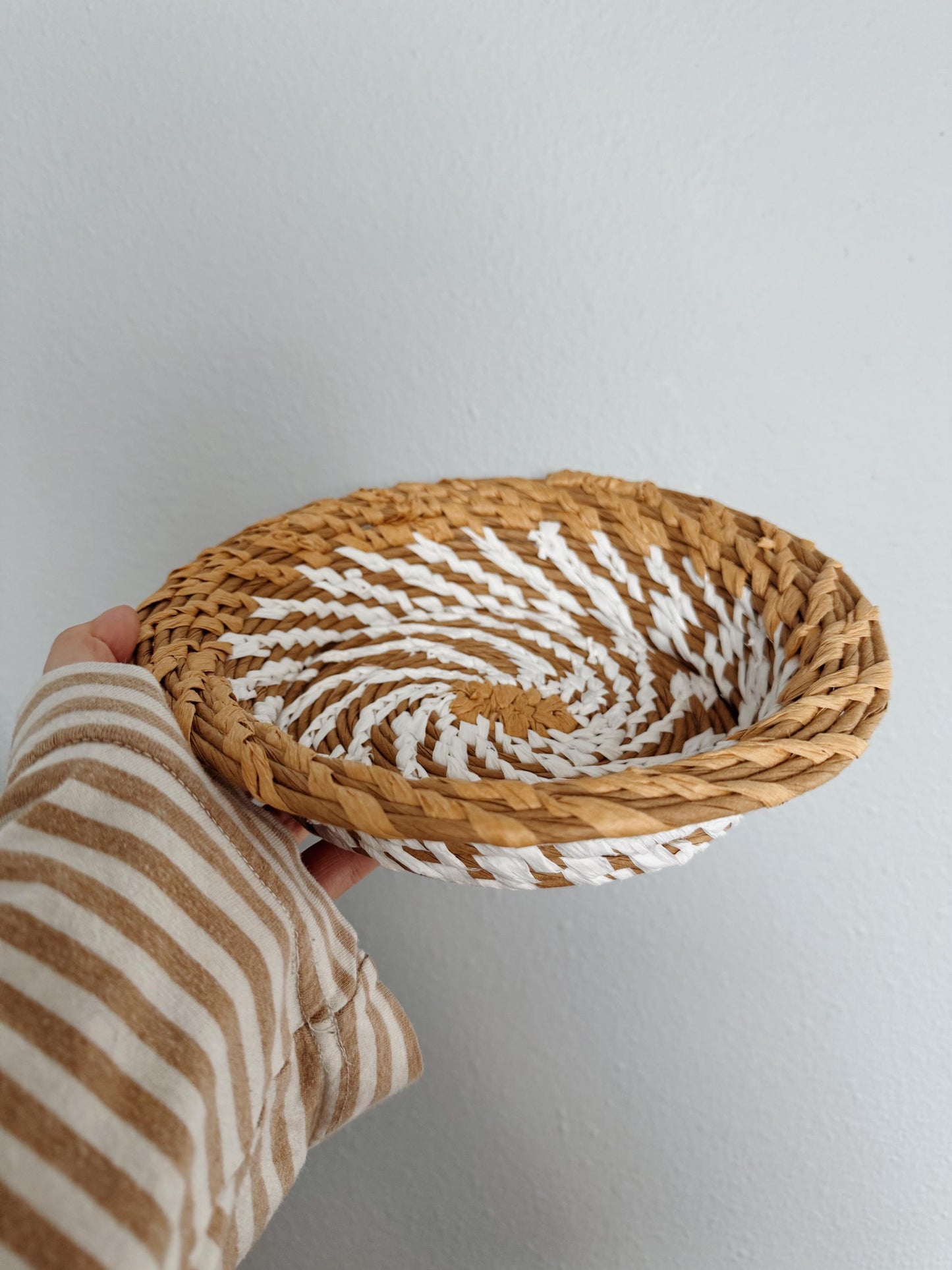 Aspen Handwoven Basket