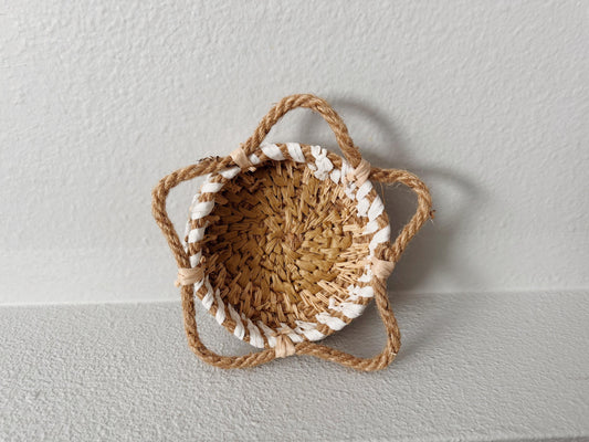 Sea Star Handwoven Basket