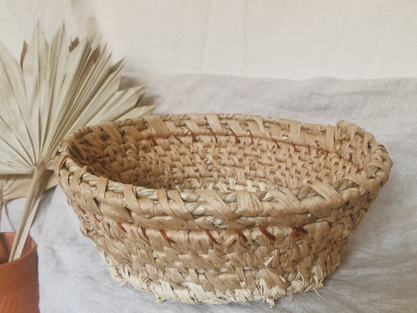 Tierra Handwoven Basket