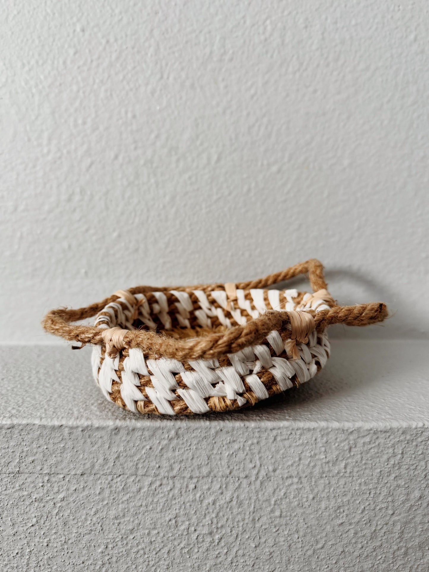 Sea Star Handwoven Basket