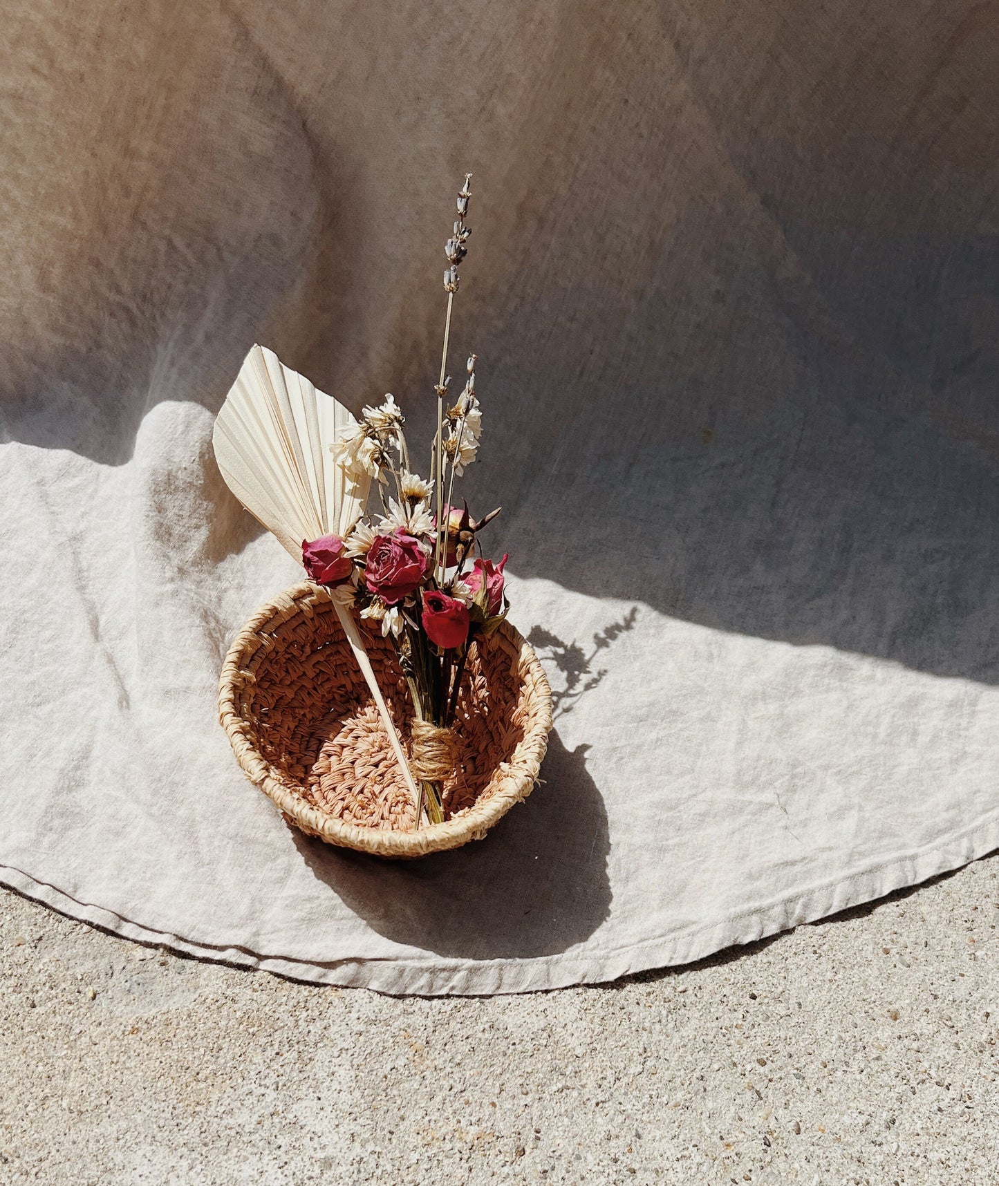 Adobe Handwoven Basket