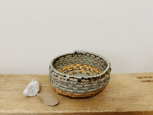 Sirena Handwoven Basket