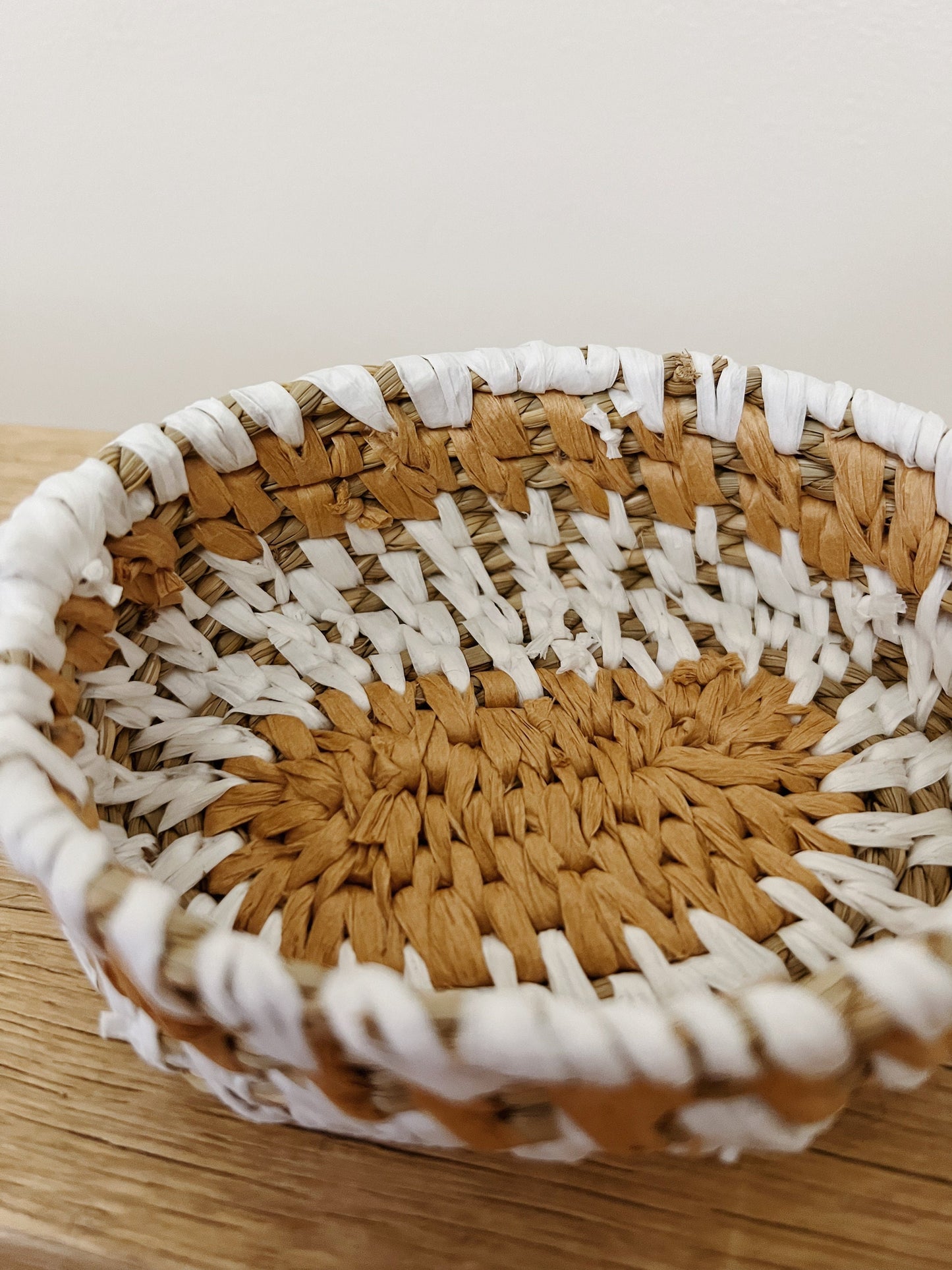 Moonstone Handwoven Basket