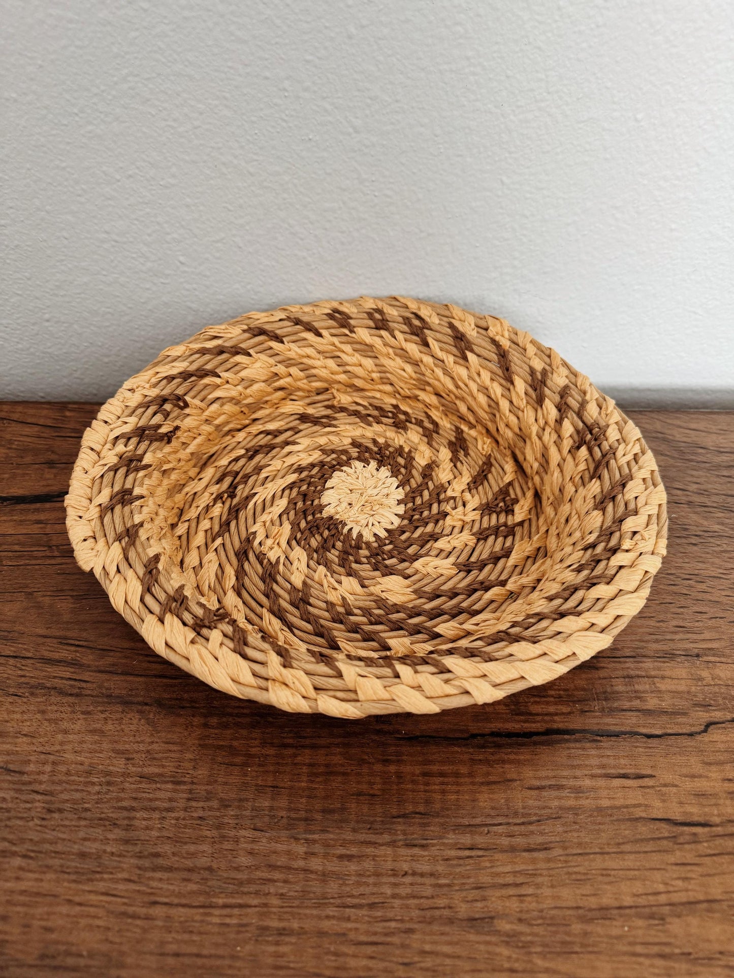 Oakwood Handwoven Basket