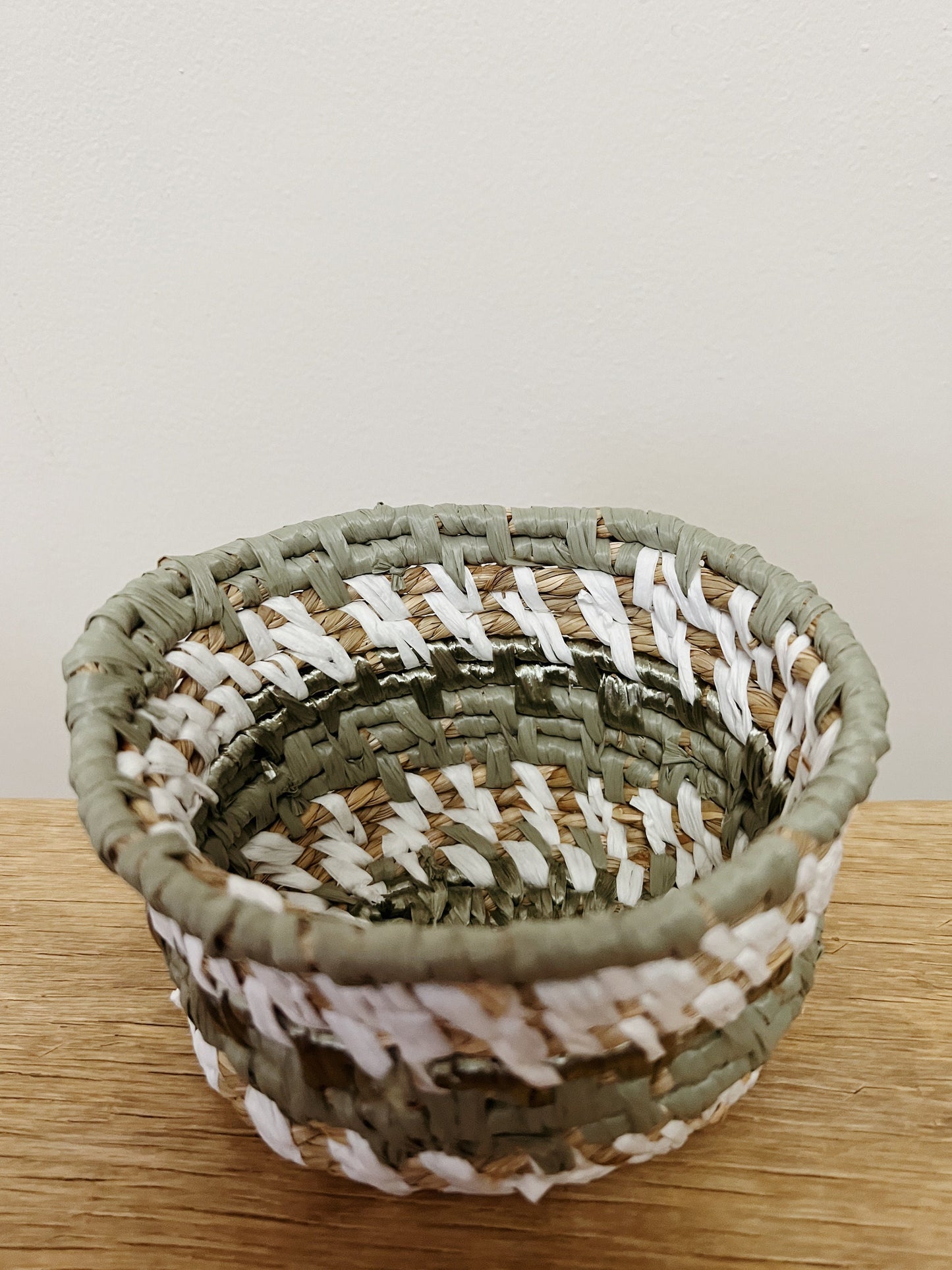 Pacifica Handwoven Basket