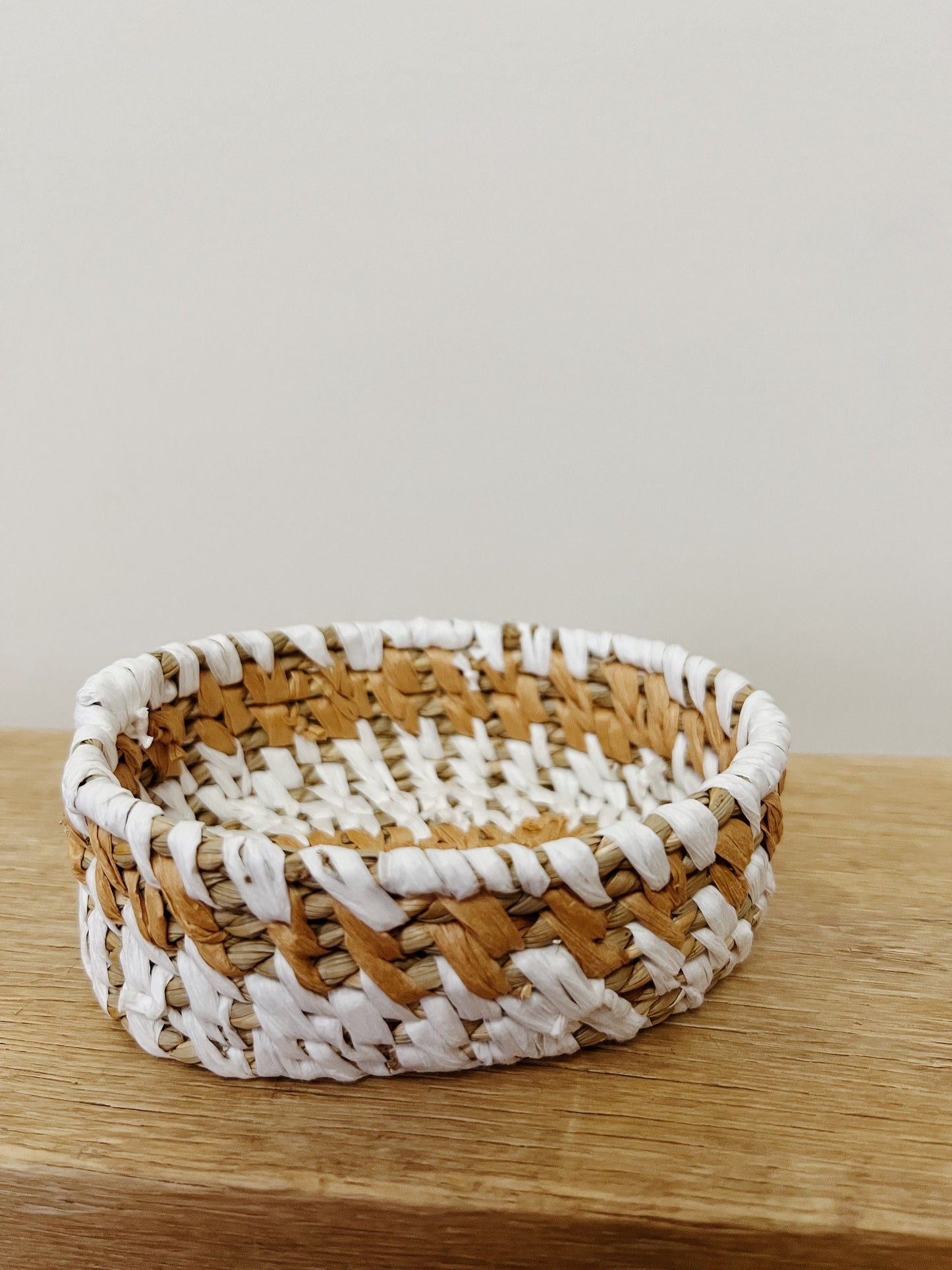 Moonstone Handwoven Basket