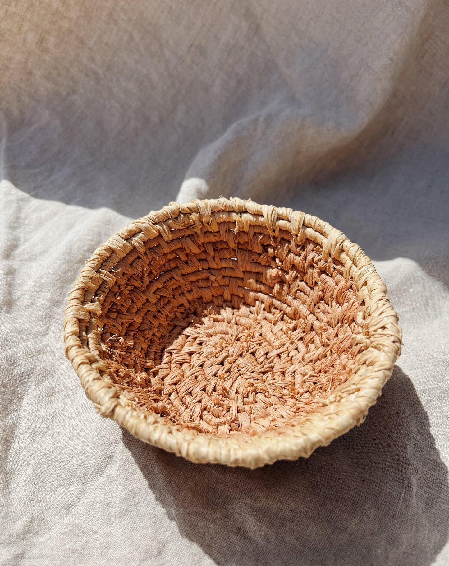 Adobe Handwoven Basket