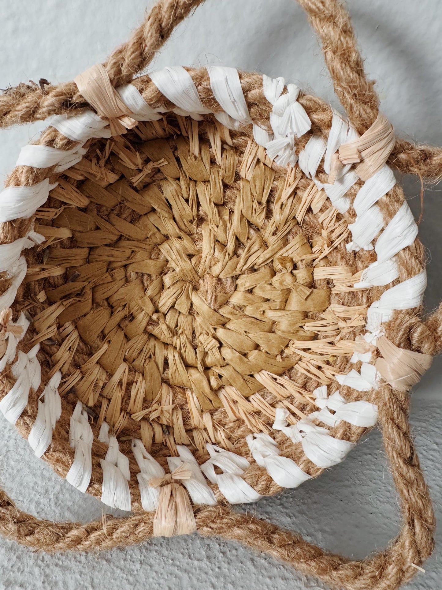 Sea Star Handwoven Basket