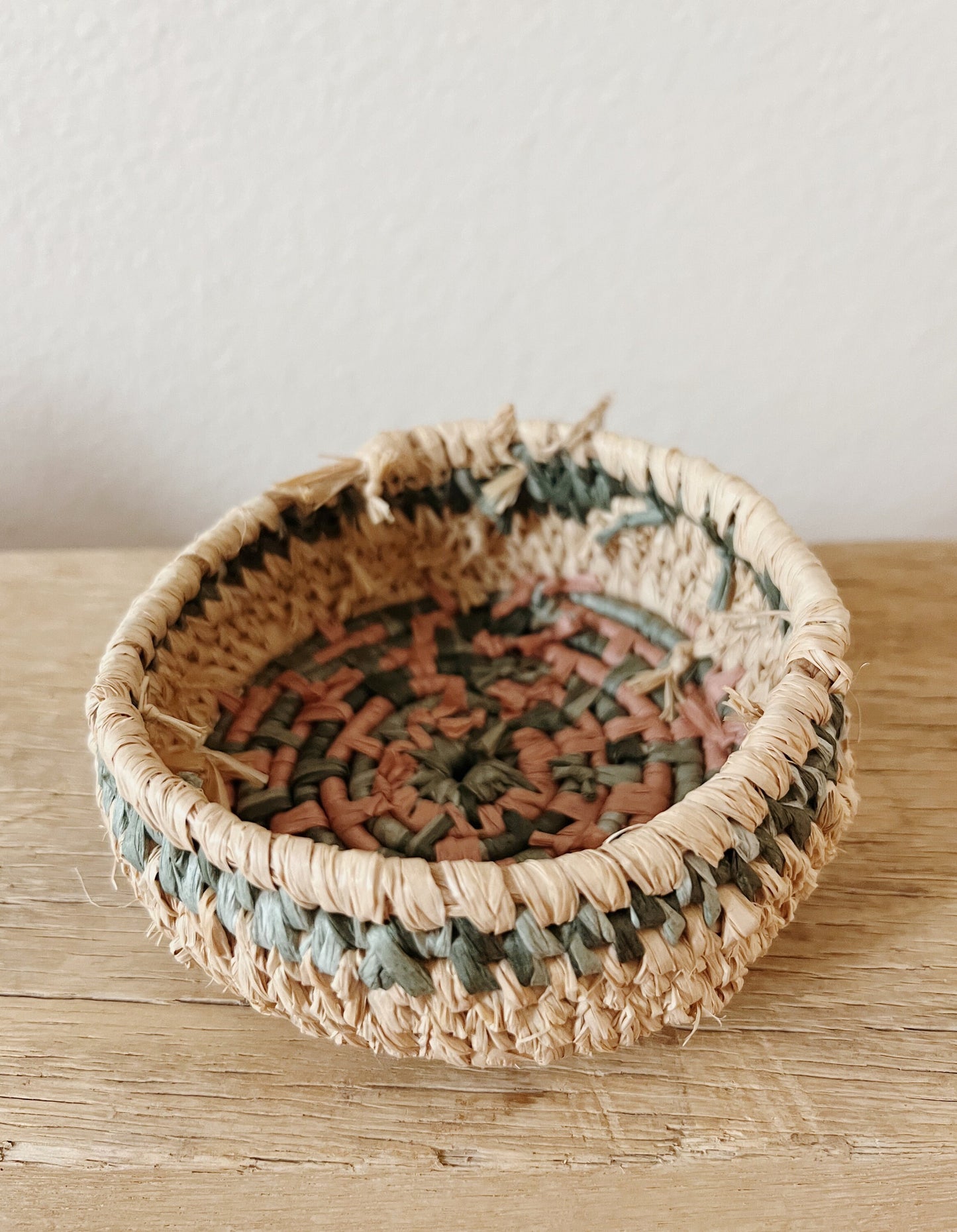 Sirenita Handwoven Basket